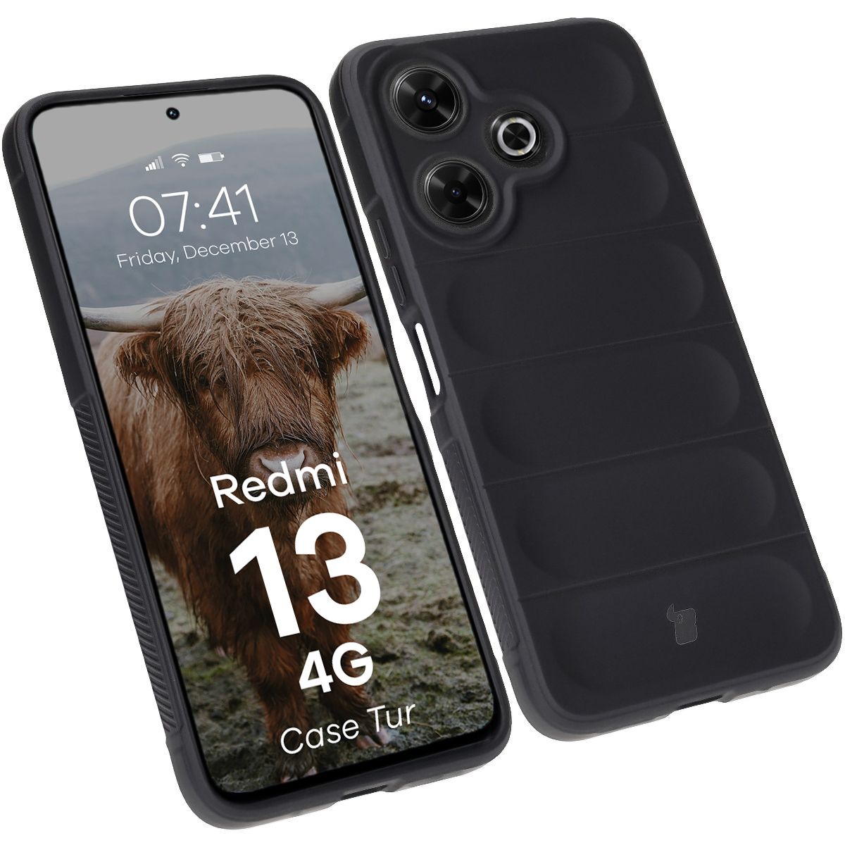Pancerne etui Bizon Case Tur do Xiaomi Redmi 13 4G